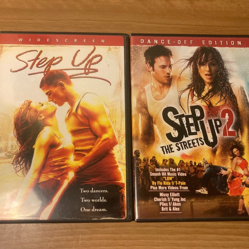 Step Up 1 & 2 (DVDS)